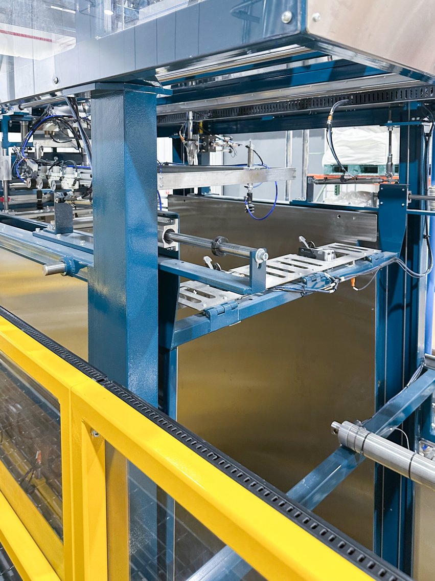 Image for ***SOLD*** MJK2057 NEW Spee-Dee Complete High-Speed Rotary Powder Filling Line