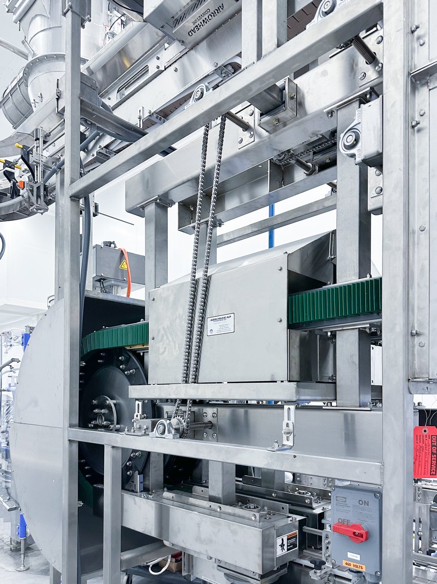 Image for ***SOLD*** MJK2057 NEW Spee-Dee Complete High-Speed Rotary Powder Filling Line
