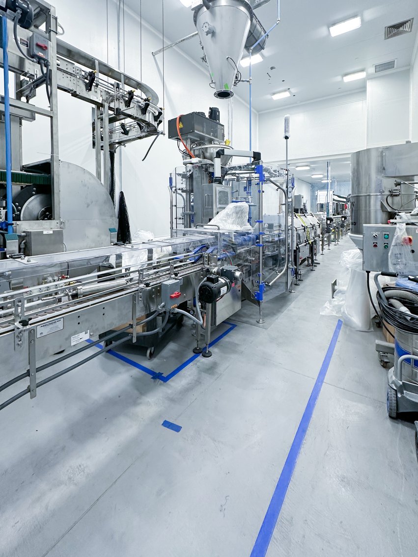 Image for ***SOLD*** MJK2057 NEW Spee-Dee Complete High-Speed Rotary Powder Filling Line