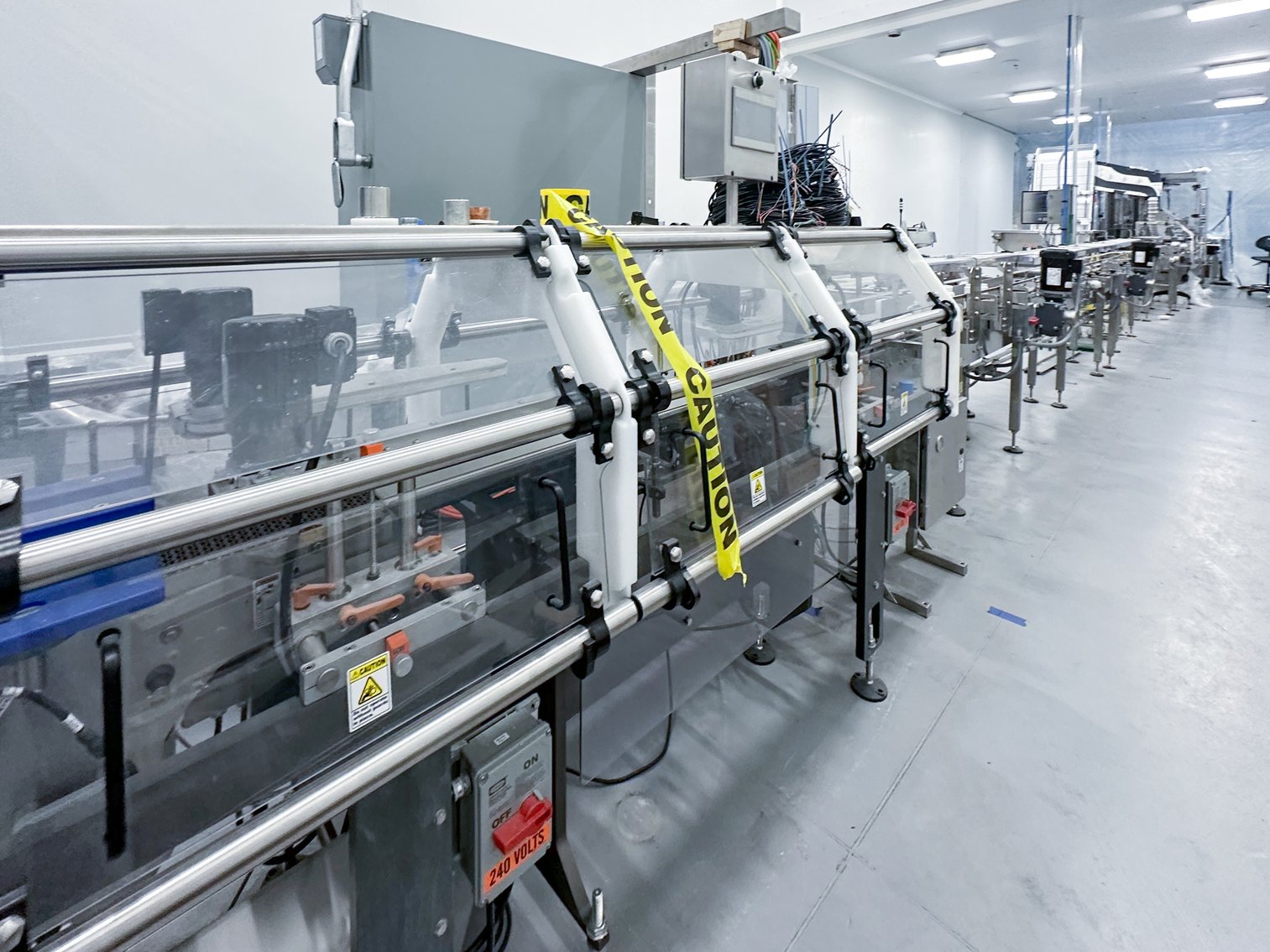 Image for ***SOLD*** MJK2057 NEW Spee-Dee Complete High-Speed Rotary Powder Filling Line