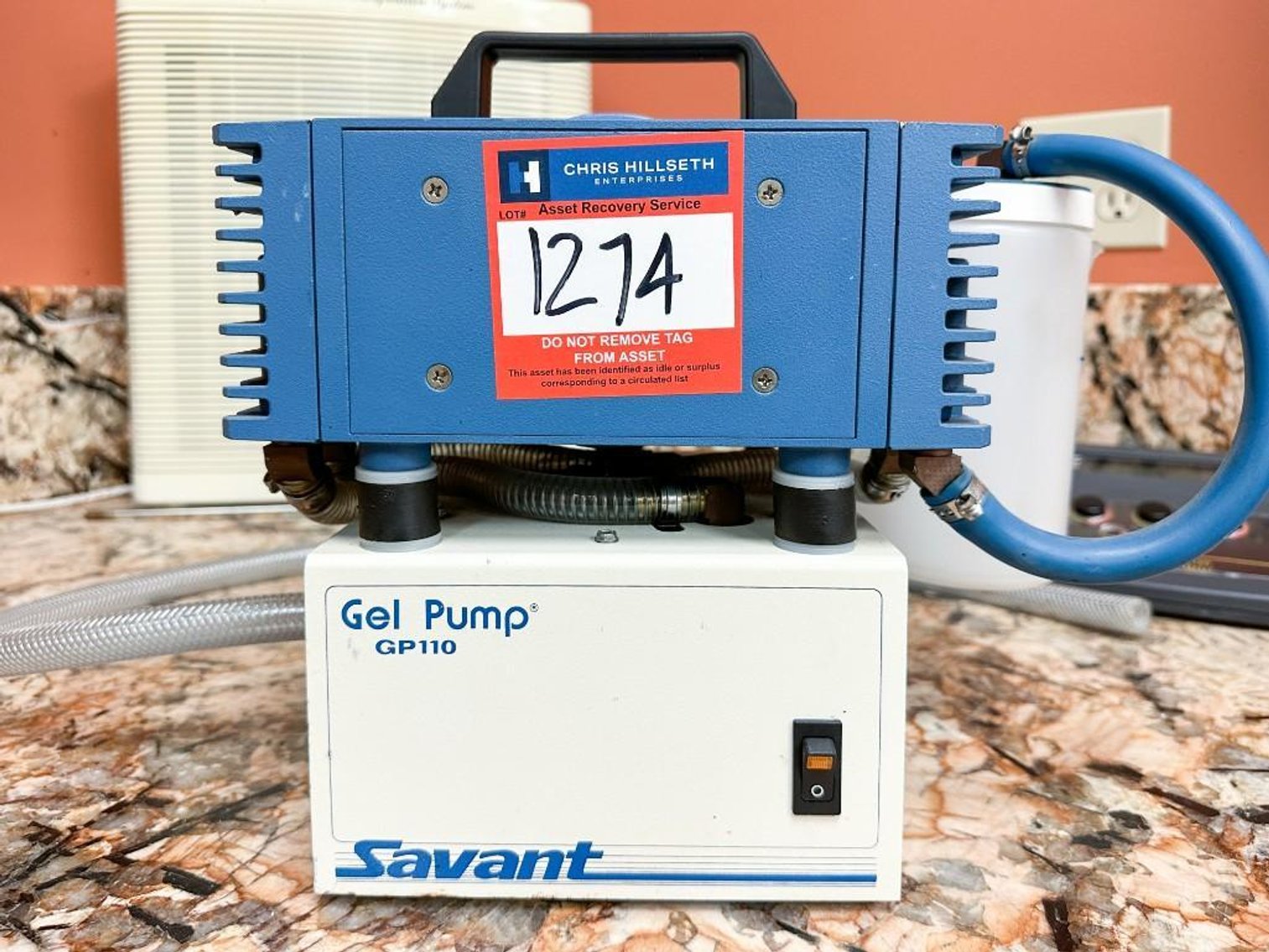 Image for MJK2322 Gel Pump GP110