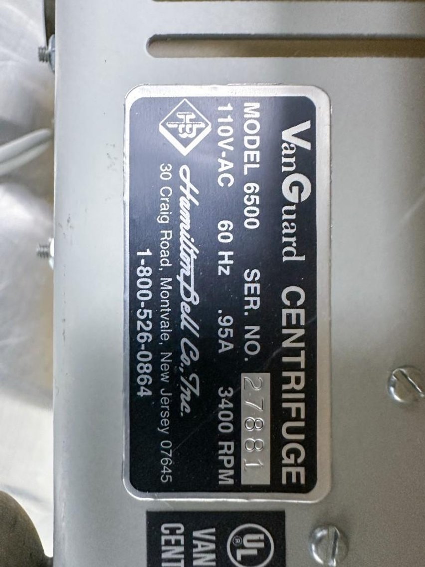 Image for MJK2331 Vanguard Centerfuge