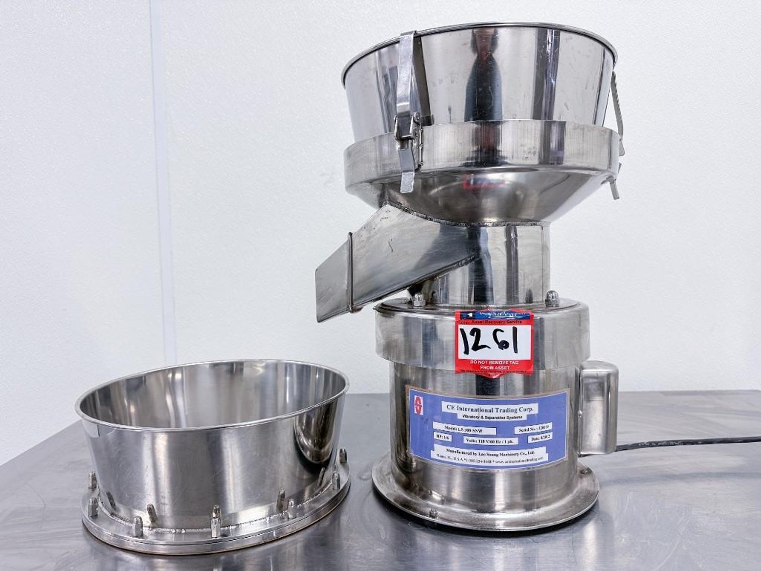 Image for MJK2333 CE International Trading Vibration Systems