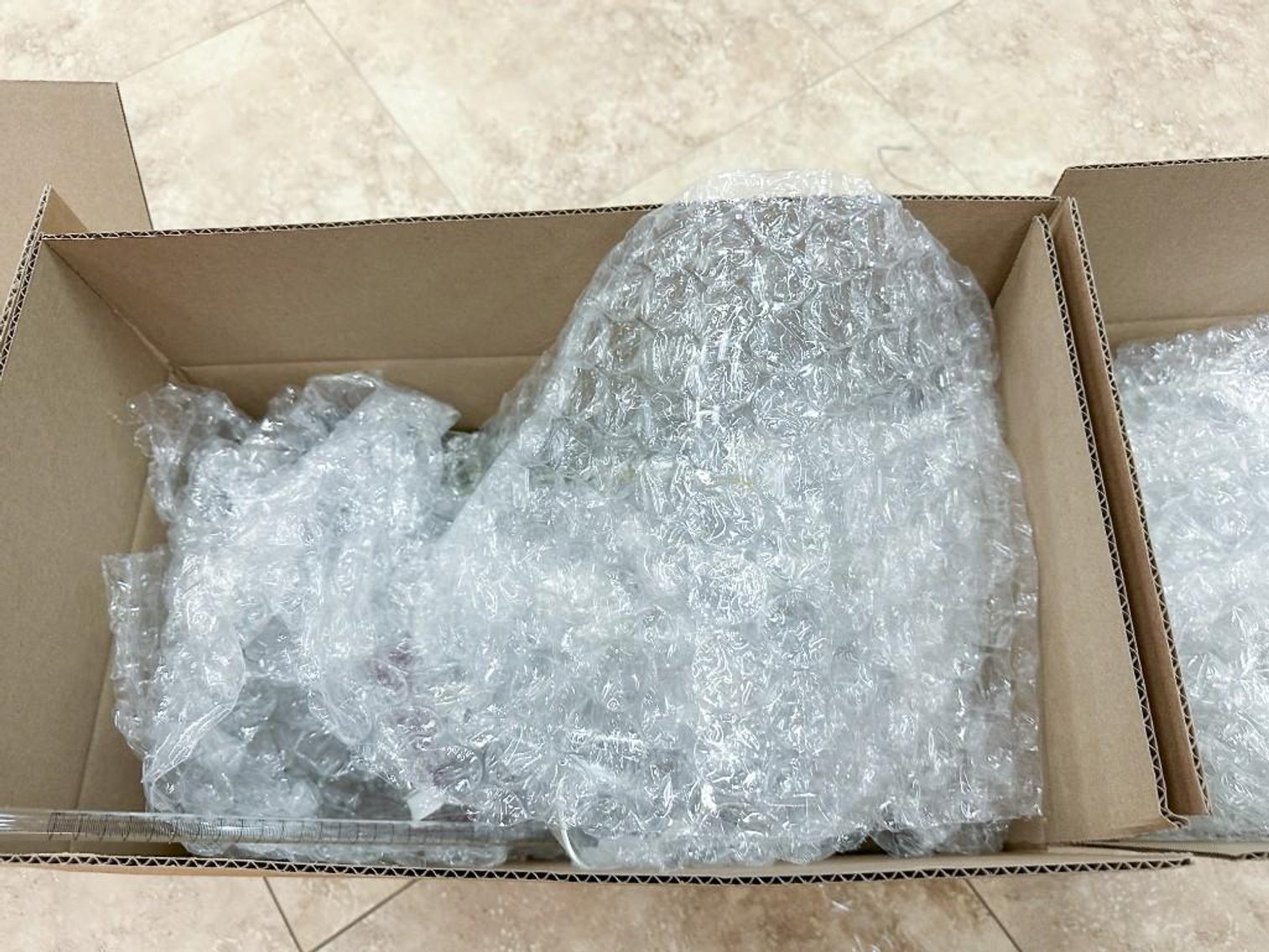 Image for MJK2327 4 Boxes of Lab Glassware