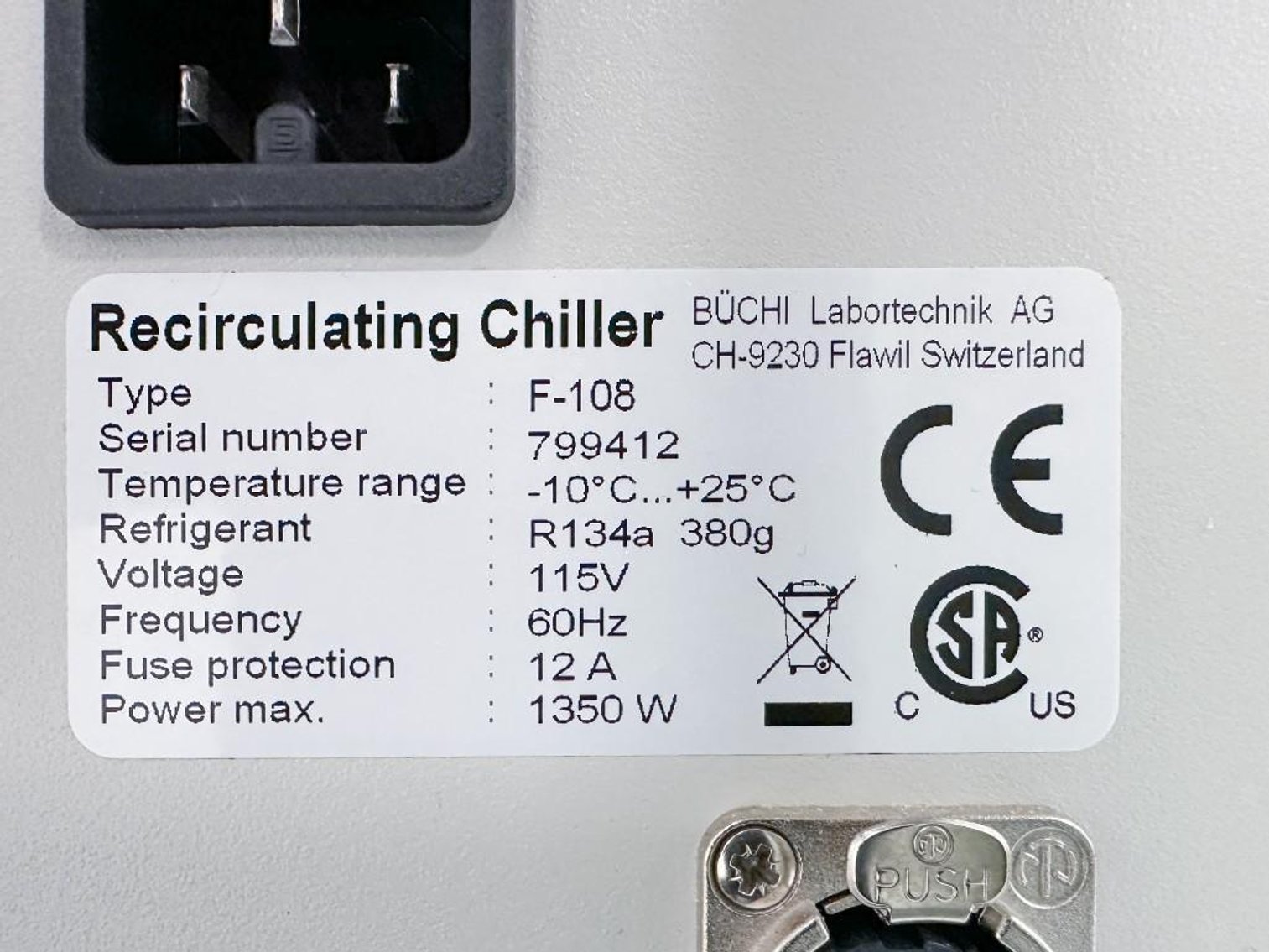 Image for MJK2336 Harvest Right Dehydrator w Buchi Recirculating Chiller & Vacuum Pump