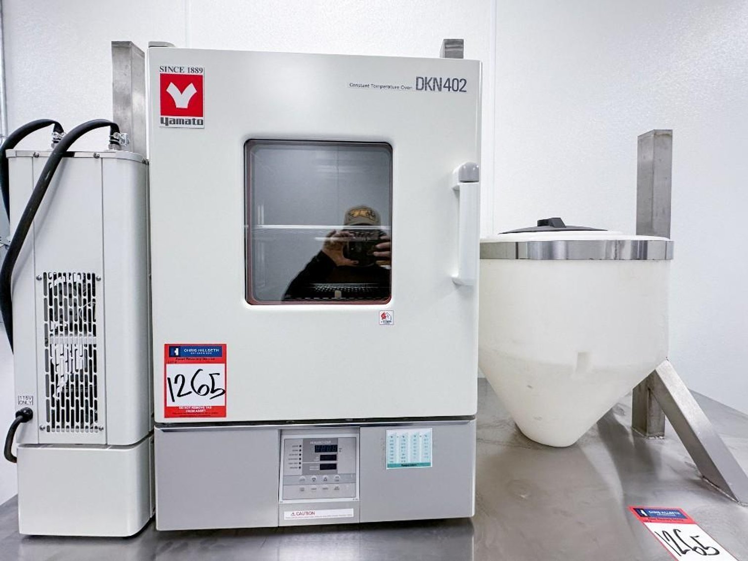 Image for MJK2337 Yamato Constant Temperature Oven DKN402 + Neocool Circulator CF300