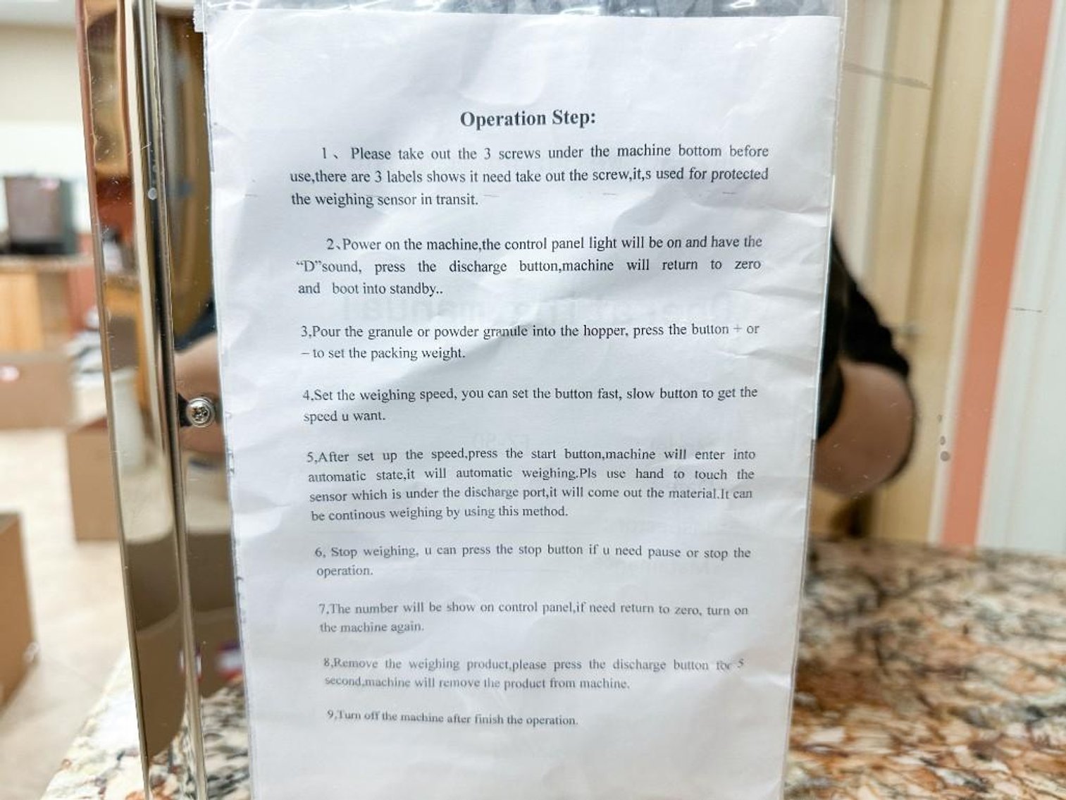 Image for MJK2341 Automatic Candy Counter