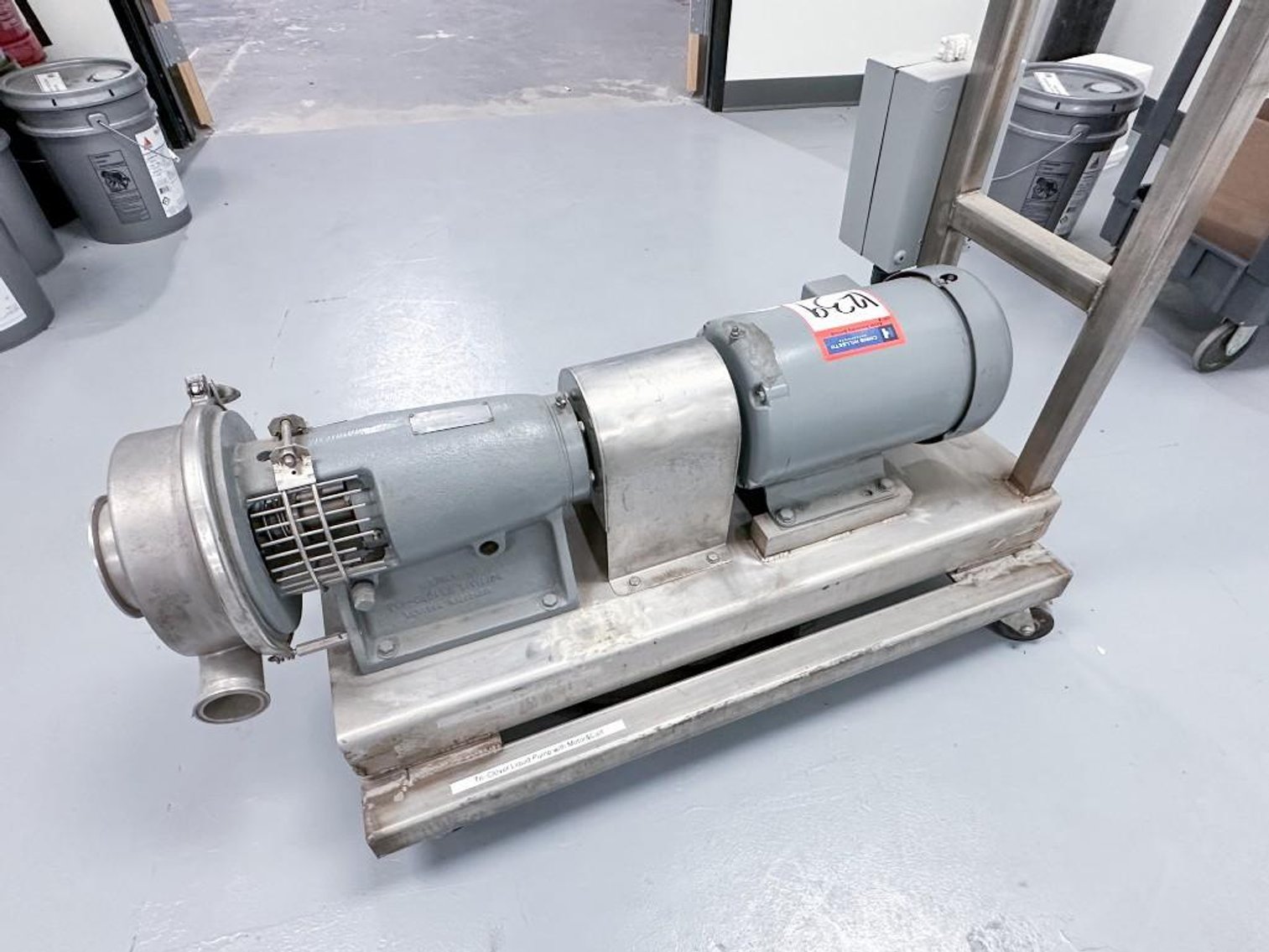 Image for MJK2353 Tri Clover Pump