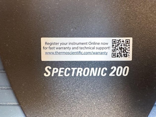 Image for Thermo Scientific Spectronic 200E