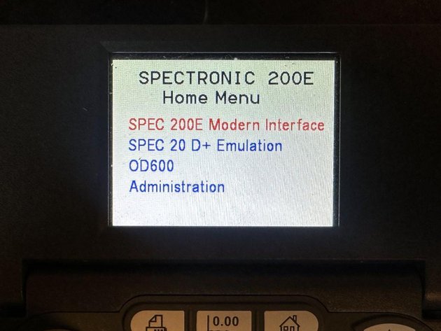 Image for Thermo Scientific Spectronic 200E