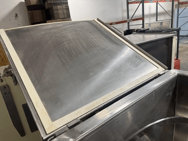 Image for MJK2404 Ross 25 Cubic Foot Double Ribbon Blender