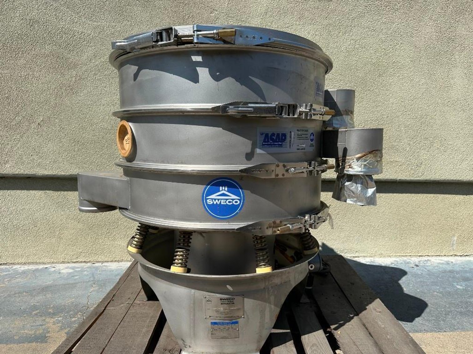 Image for ***SOLD*** MJK2418 Sweco Sifter Separator 30