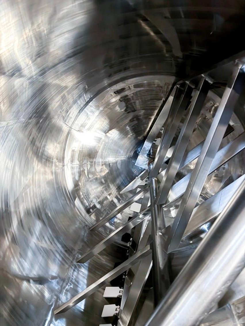 Image for ***SOLD*** MJK2435 Lee 1,000-Gallon 316 Stainless Steel Jacketed Kettle with Dual Motion Agitation