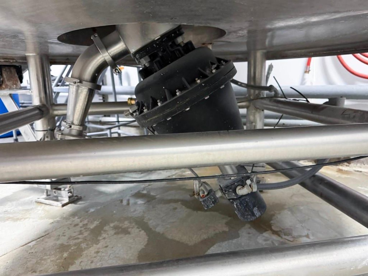 Image for ***SOLD*** MJK2437 400 Gallon Lee Jacketed Tri Mix Turbo Shear Vacuum Mixing Kettle