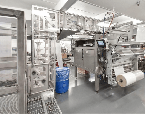 Image for ***SOLD*** MJK2307 Viking Masek Multi Lane SA600D Packet/Sachet Filling Line