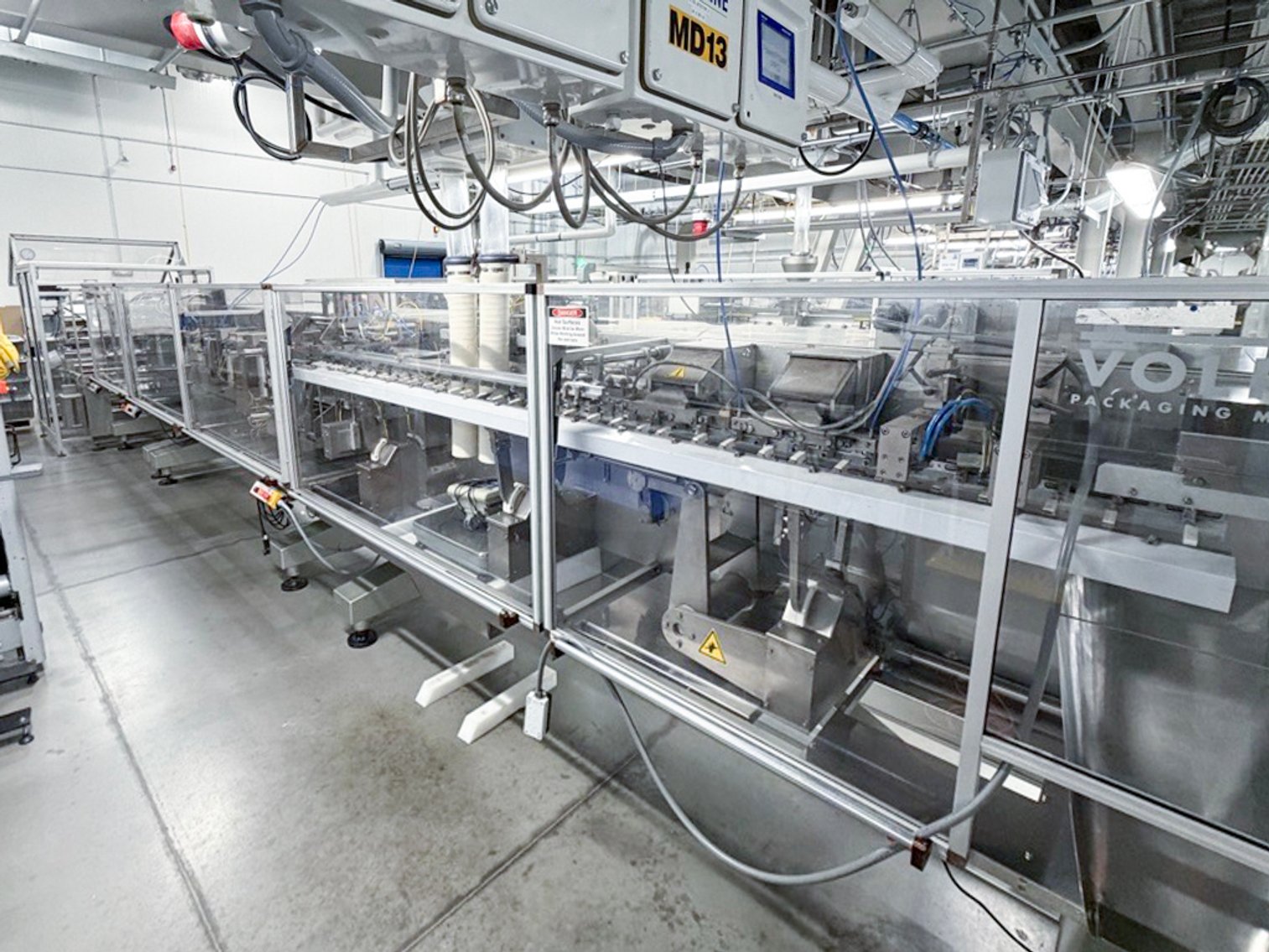 Image for MJK2438 VOLPAK SI-360F2 – Horizontal Form-Fill-Seal Pouch Machine (Duplex)