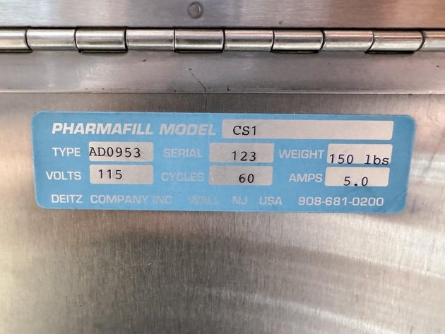 Image for MJK2443 Pharma Fill Cottoner CS1