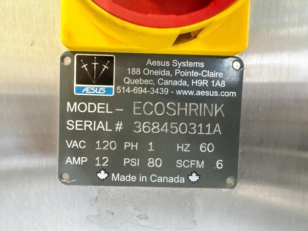 Image for MJK2442 Aesus Ecoshrink Sleever Model: Ecoshrink