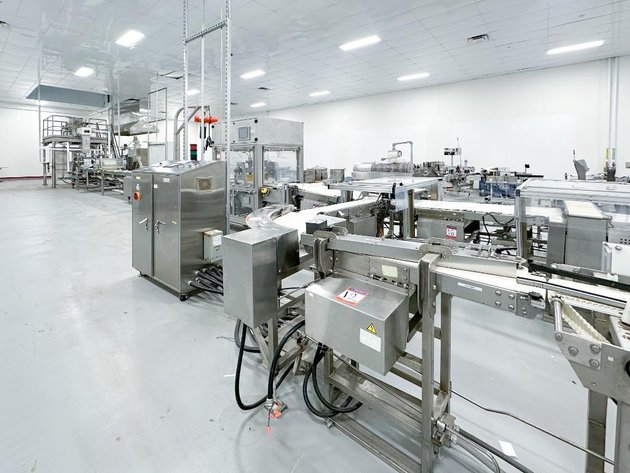 Image for MJK2446 PTL 400 PRESSED GRANOLA BAR LINE BULK LOT