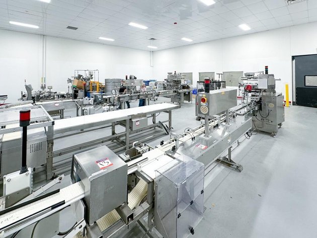 Image for MJK2446 PTL 400 PRESSED GRANOLA BAR LINE BULK LOT