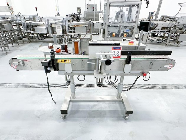 Image for MJK2472 CVC 300 II Labeler