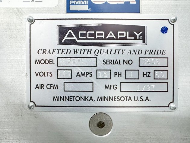 Image for MJK2473 Accraply Dual Side Labeler 35PW