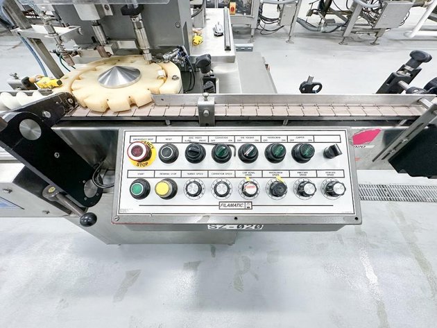 Image for MJK2476 Fillamatic Capping Machine F-CAT-50