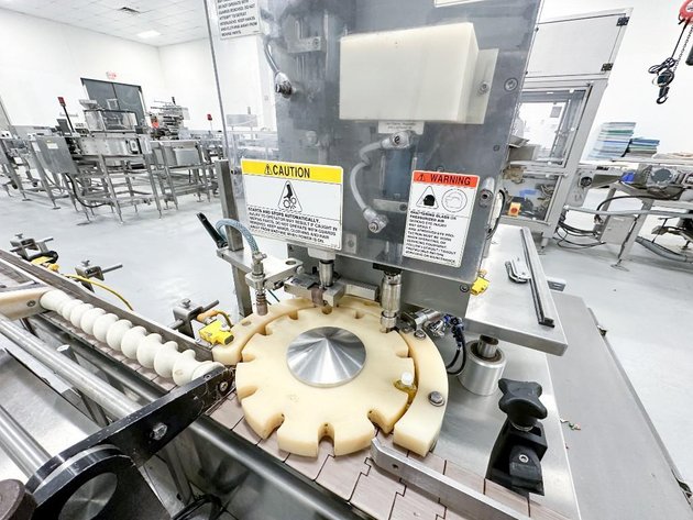 Image for MJK2476 Fillamatic Capping Machine F-CAT-50