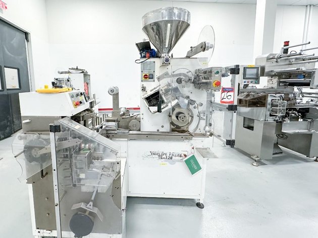 Image for MJK2470 Maisa Tea Bag Filling Machine Solis 8250