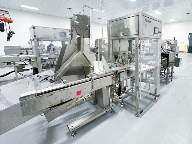 Image for MJK2478 Aseus Capping Line with Elevator