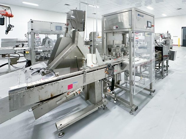 Image for MJK2478 Aseus Capping Line with Elevator