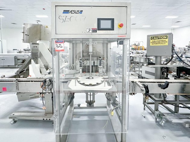 Image for MJK2478 Aseus Capping Line with Elevator