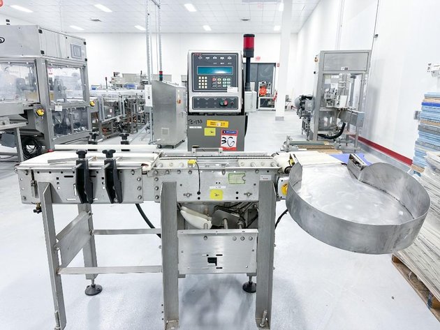 Image for MJK2479 Thermo Scientific High Speed Checkweigher AC4i- 8120 Chain