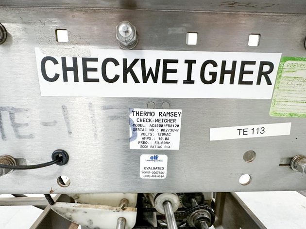 Image for MJK2480 Auto Check 4000i Check Weigher