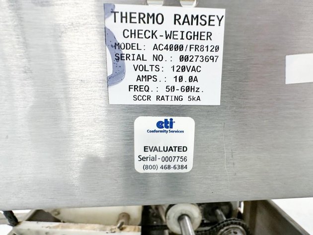 Image for MJK2480 Auto Check 4000i Check Weigher