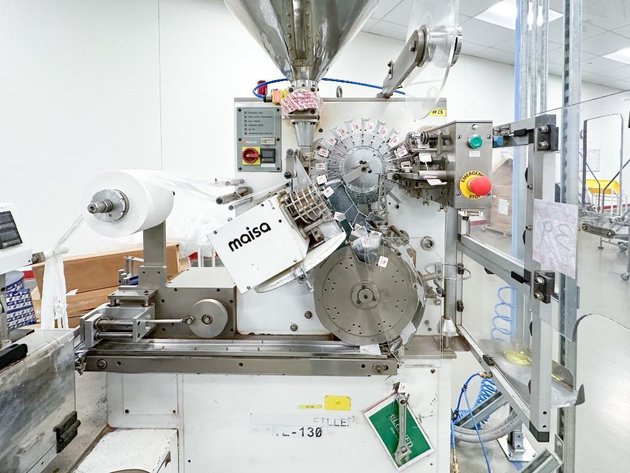 Image for MJK2481 Maisa Tea Bagging Machine EC12/C