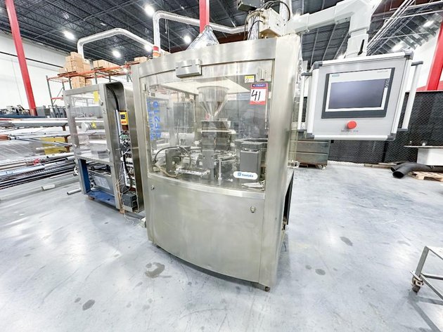 Image for MJK2482 SaintyCo Magnafill CF210 Encapsulation Machine