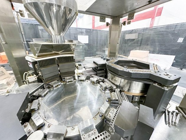 Image for MJK2482 SaintyCo Magnafill CF210 Encapsulation Machine