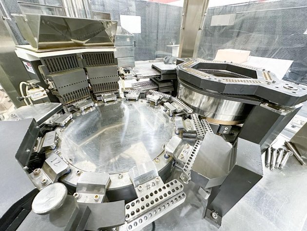 Image for MJK2482 SaintyCo Magnafill CF210 Encapsulation Machine