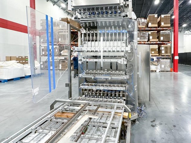 Image for MJK2485 KenHigh ST-1000-10 Lane Stick Pack Machine