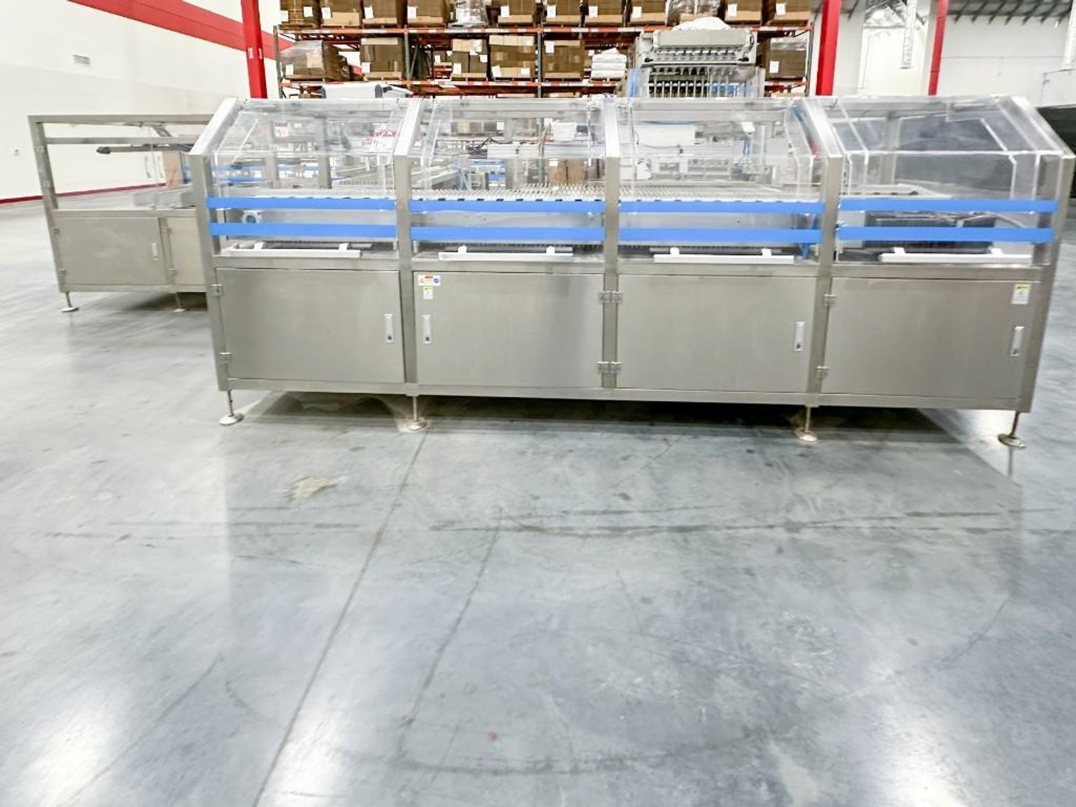 Image for MJK2486 Transfer Conveyor/ Checkweigher for stick packs