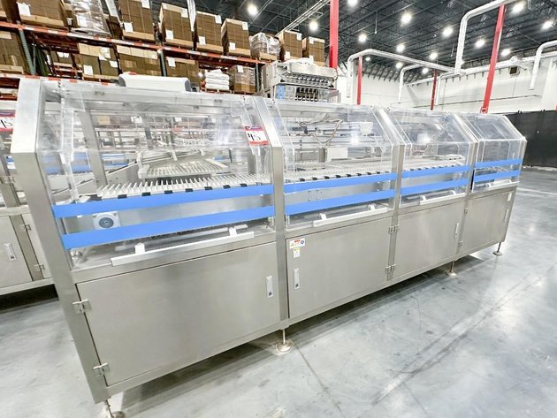 Image for MJK2486 Transfer Conveyor/ Checkweigher for stick packs