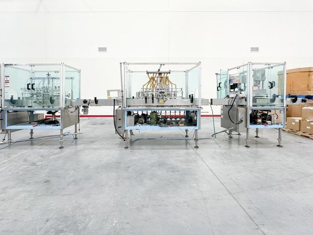 Image for MJK2487 Liquid Filling Line Bulk Lot