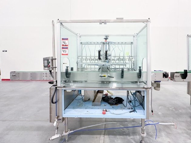 Image for MJK2487 Liquid Filling Line Bulk Lot