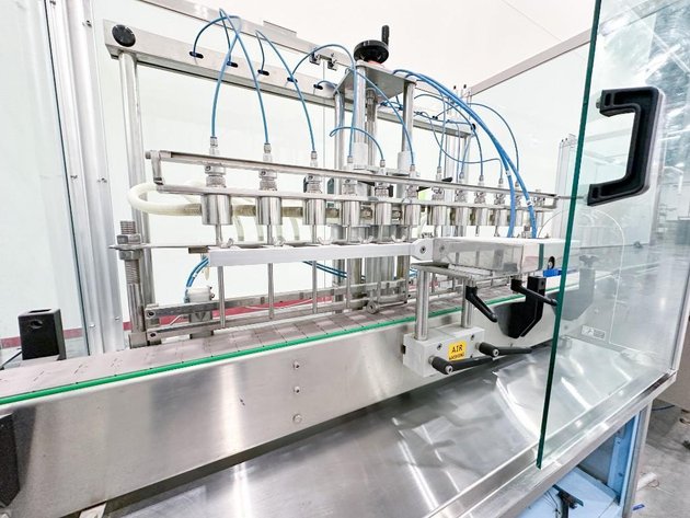 Image for MJK2487 Liquid Filling Line Bulk Lot