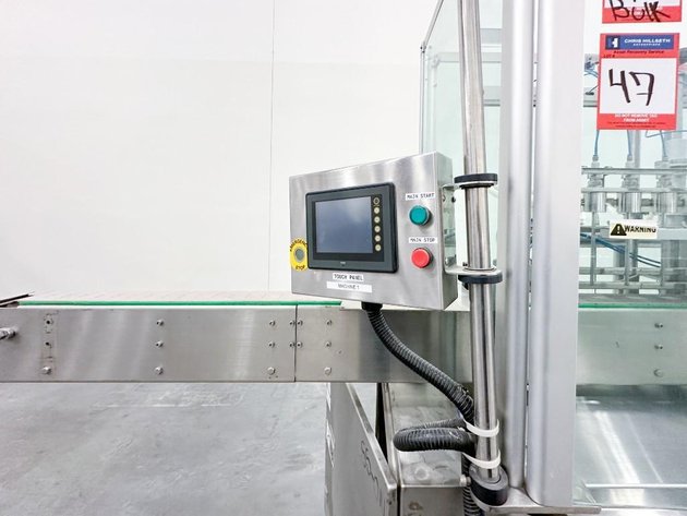 Image for MJK2487 Liquid Filling Line Bulk Lot