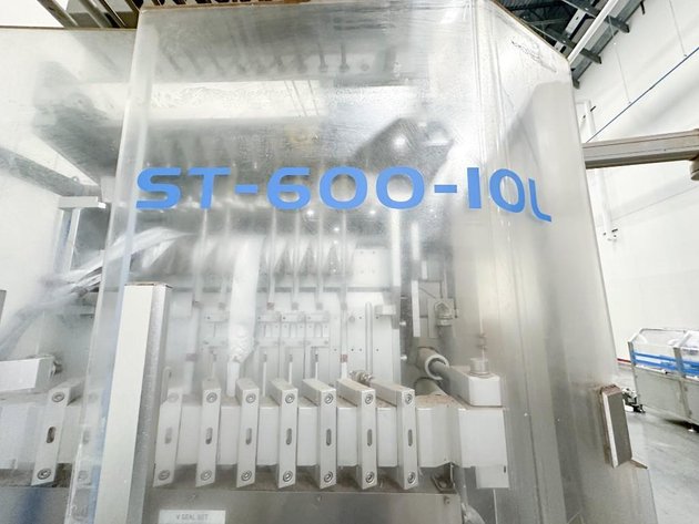 Image for MJK2492 Ken High ST-600-10 Lane Stick Pack Machine