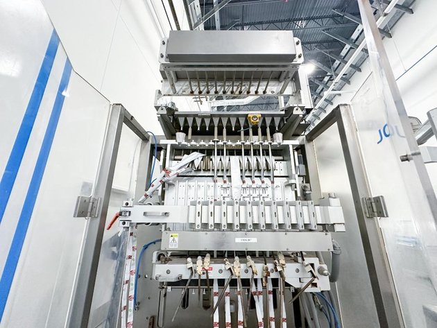 Image for MJK2492 Ken High ST-600-10 Lane Stick Pack Machine