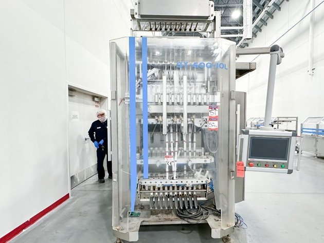 Image for MJK2492 Ken High ST-600-10 Lane Stick Pack Machine