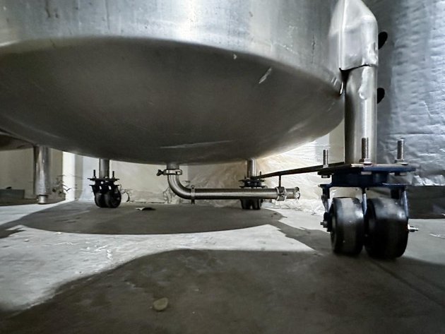 Image for MJK2503 560 Gallon Perma -San Stainless Steel Tanks